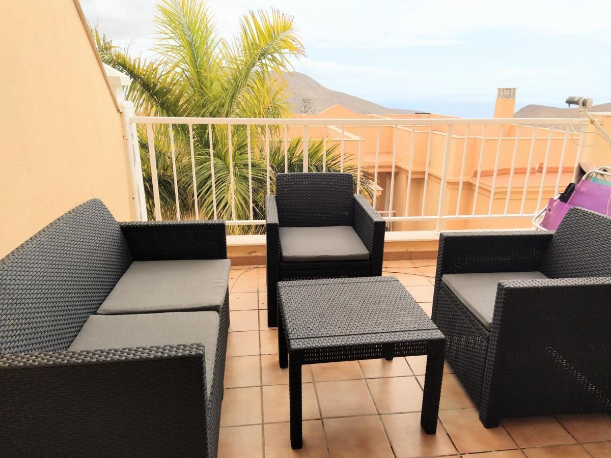 Oceanblue Modern King Size 1 Bedroom Apartment With Seaview And Terrace Chayofa Zewnętrze zdjęcie